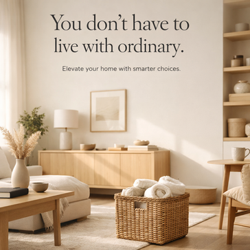 Your Home Deserves Better