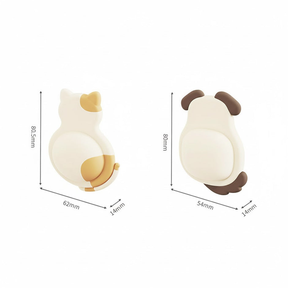 Door Stopper & Collision Protector – No Drilling