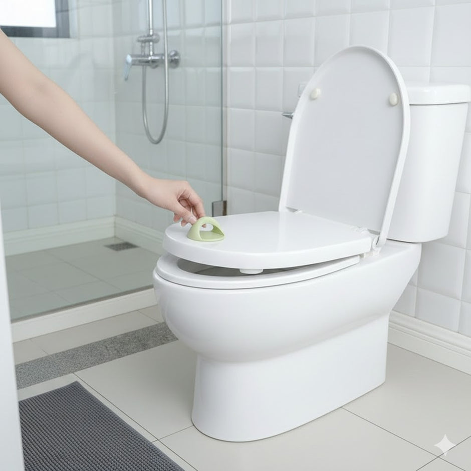 Multi-Purpose Adhesive Handle – No Drilling Required