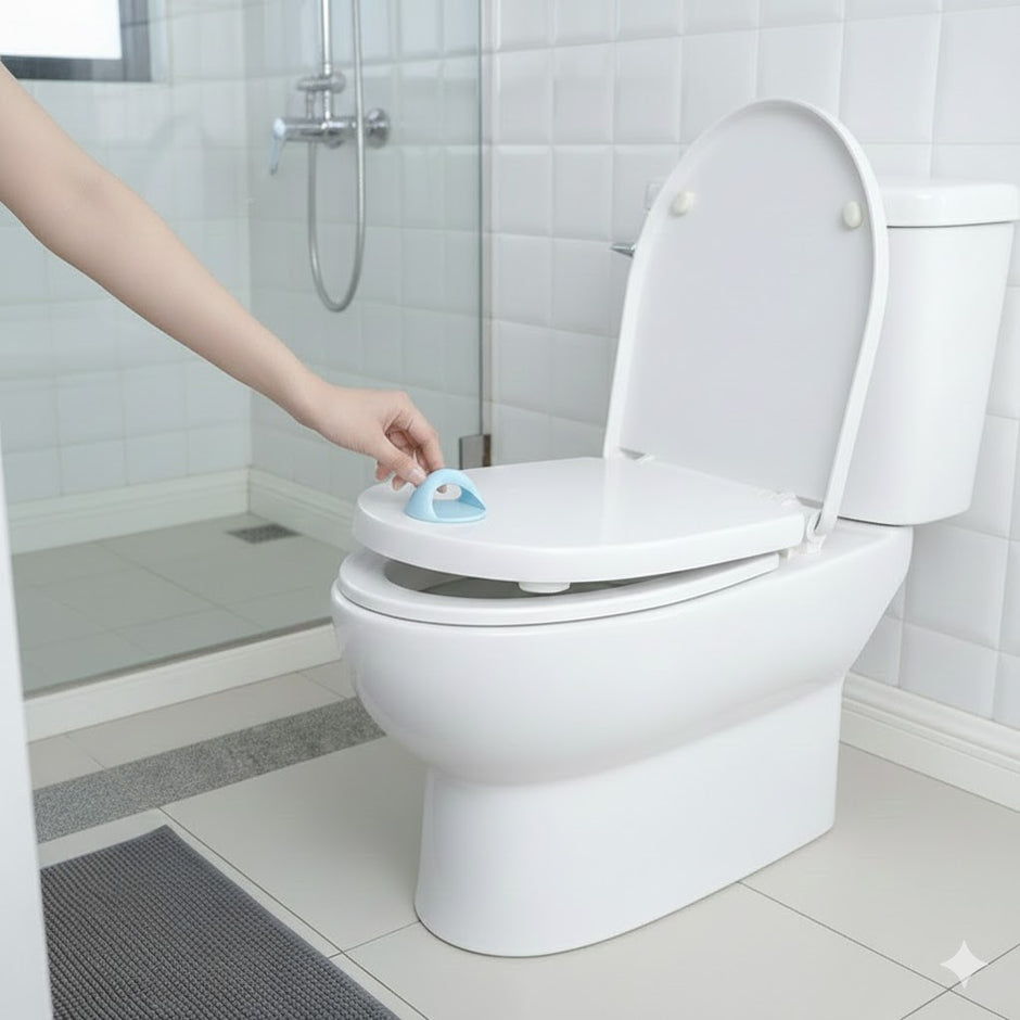 Multi-Purpose Adhesive Handle – No Drilling Required