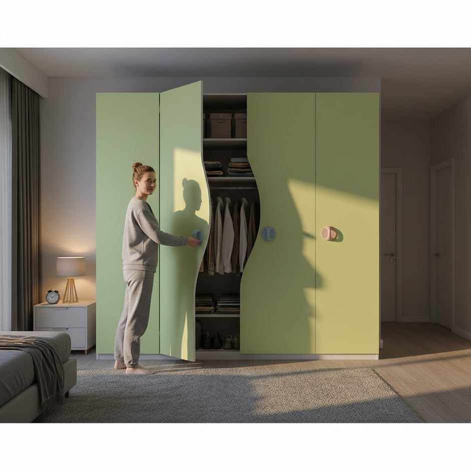 Multi-Purpose Adhesive Handle – No Drilling Required