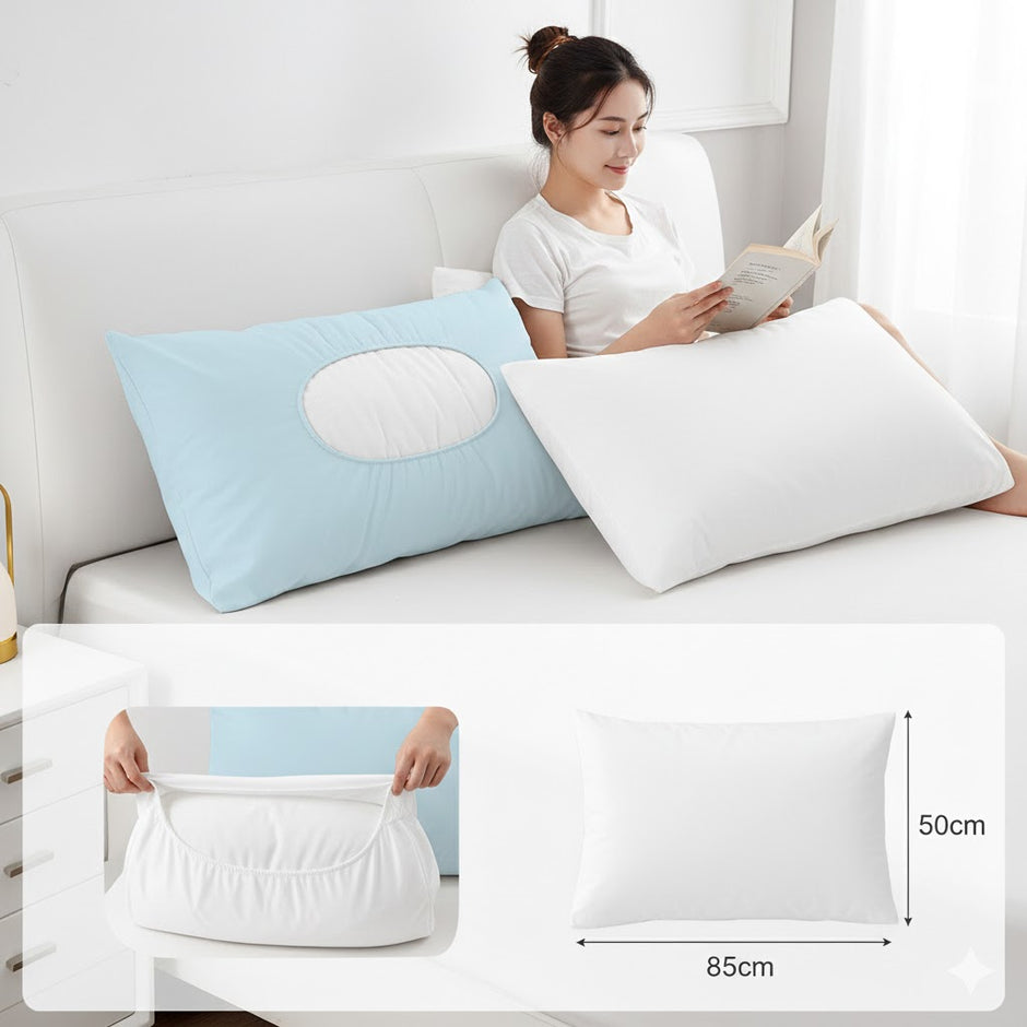 Disposable Pillow Cover – Hygienic Single Use