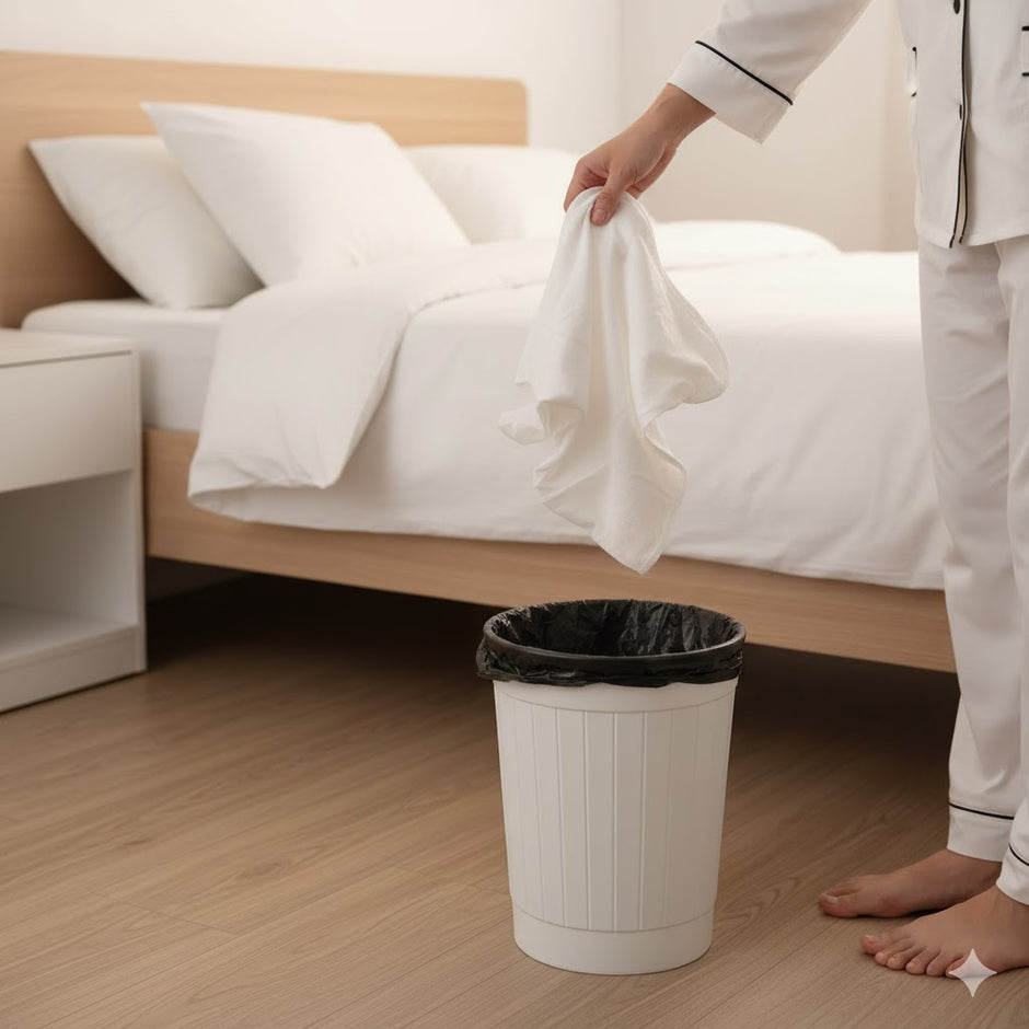 Disposable Pillow Cover – Hygienic Single Use