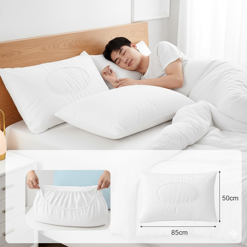 Disposable Pillow Cover – Hygienic Single Use