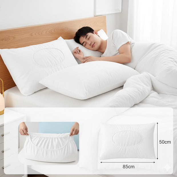 Disposable Pillow Cover – Hygienic Single Use