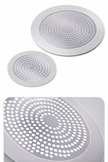 2 Pack Shower Drain Hair Catcher – 90mm UK Fit