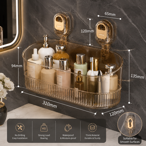 Smart Storage for a Fresh Bathroom