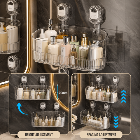 Smart Storage for a Fresh Bathroom