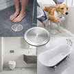 2 Pack Shower Drain Hair Catcher – 90mm UK Fit