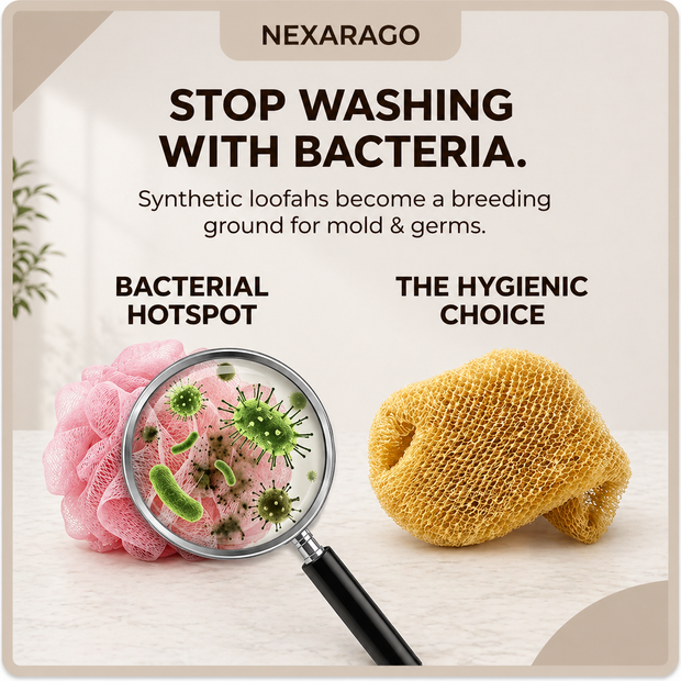 A Cleaner Shower. Healthier-Looking Skin.