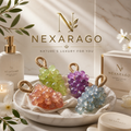 NEXARAGO Luxury Soap Beads – Elegant Spa Bath Experience
