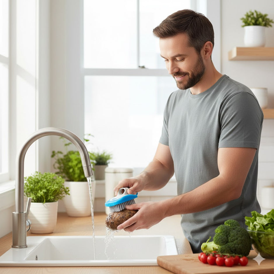 Fruit & Vegetable Cleaner – Safe Food Cleaning