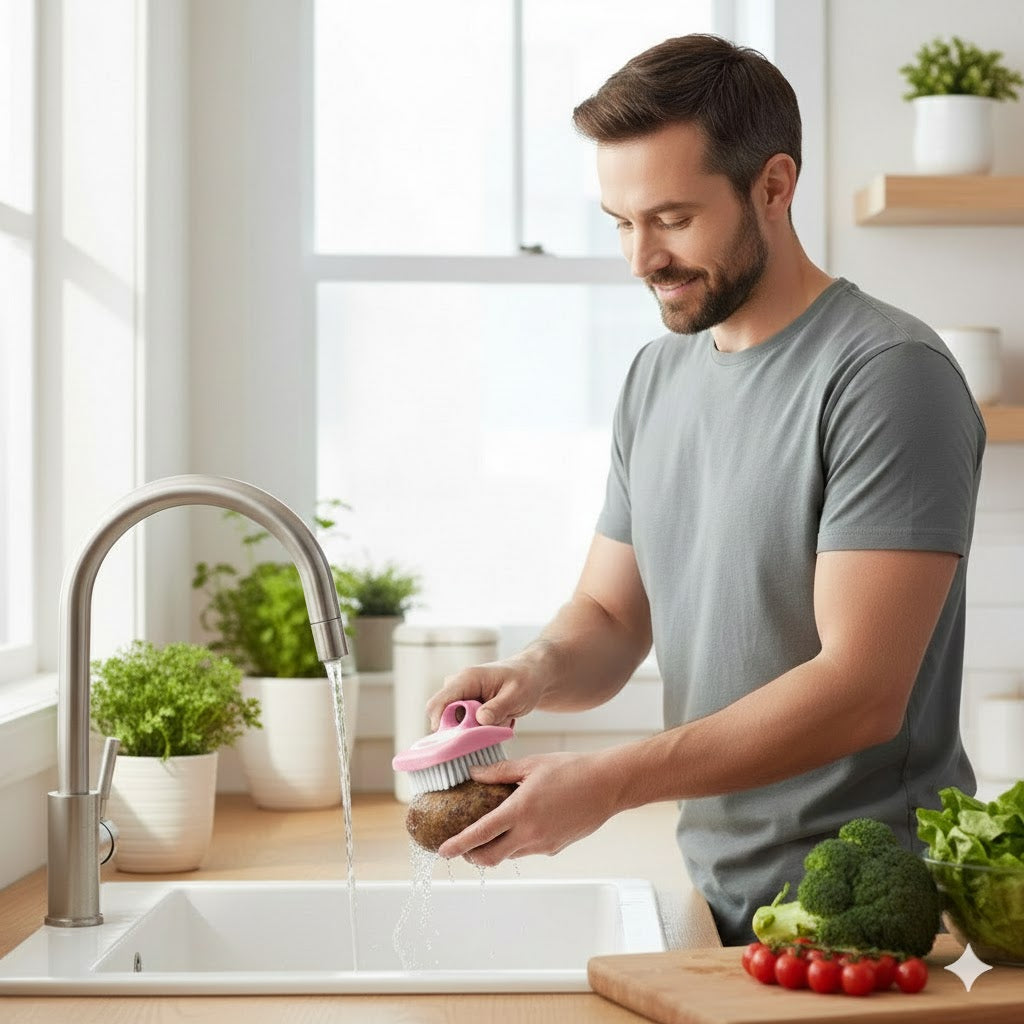 Fruit & Vegetable Cleaner – Safe Food Cleaning