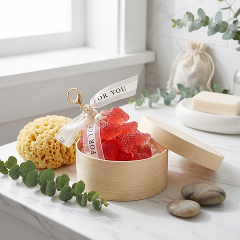 NEXARAGO Luxury Soap Beads – Elegant Spa Bath Experience