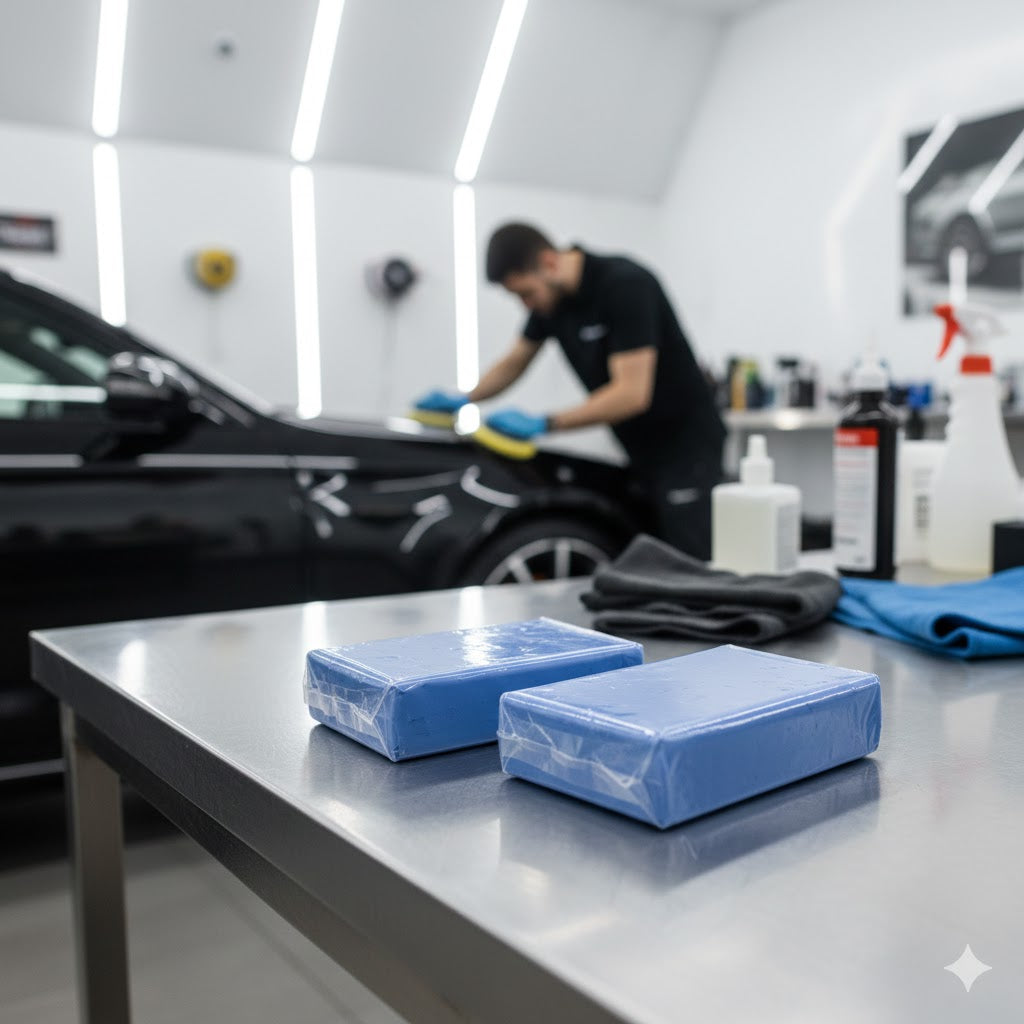 Car Clay Bar – Professional Paint Decontamination