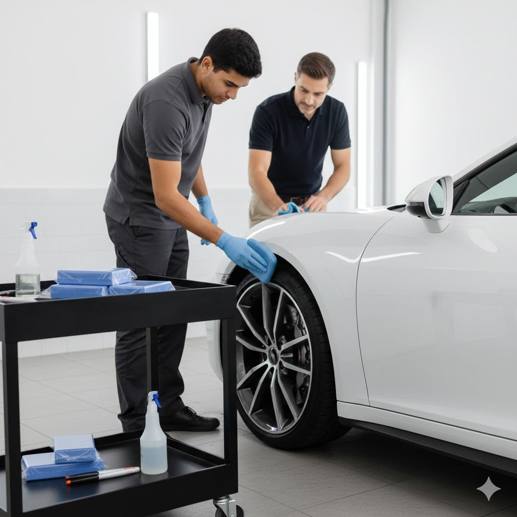 Car Clay Bar – Professional Paint Decontamination