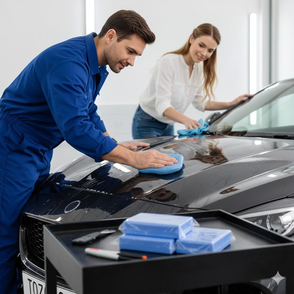 Car Clay Bar – Professional Paint Decontamination