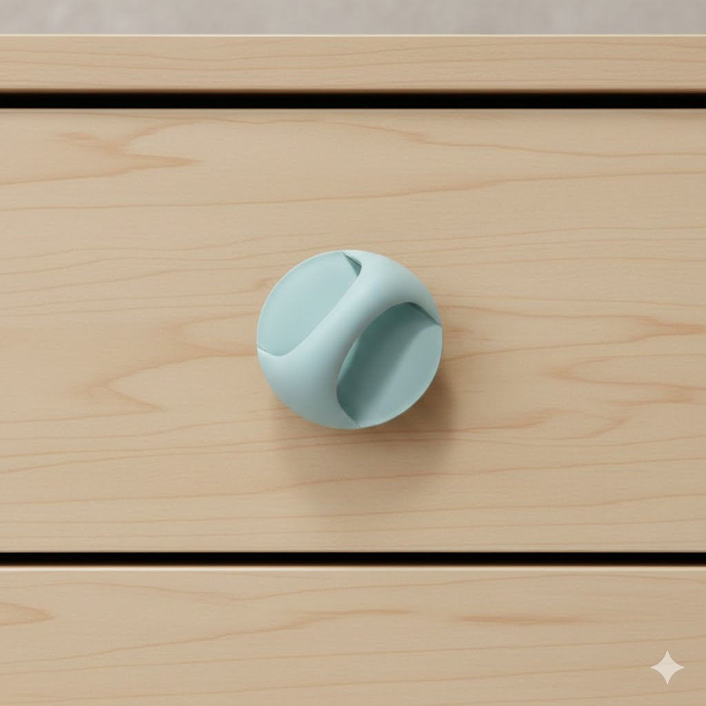 Multi-Purpose Adhesive Handle – No Drilling Required