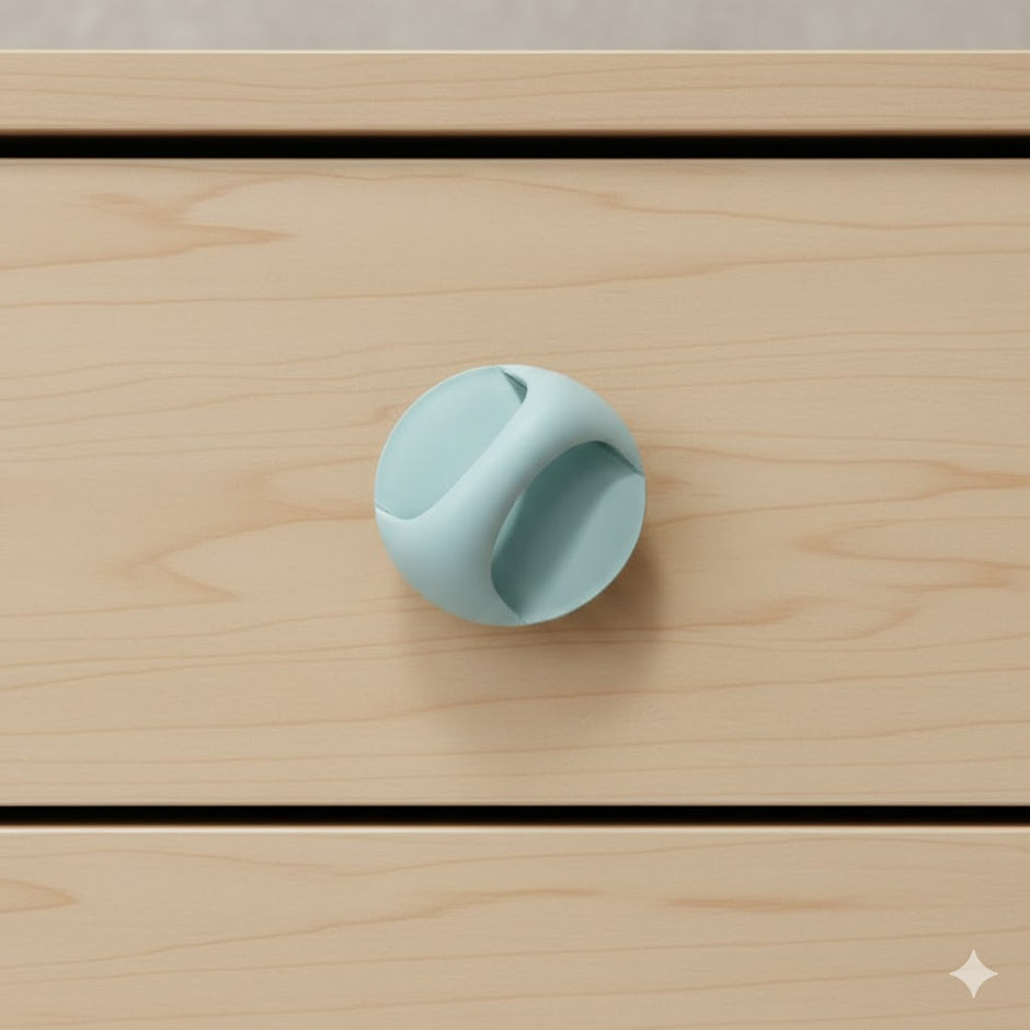 Multi-Purpose Adhesive Handle – No Drilling Required