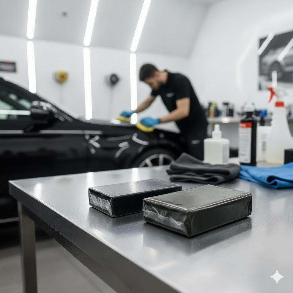 Car Clay Bar – Professional Paint Decontamination