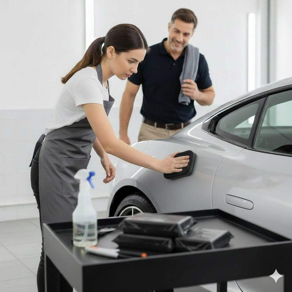 Car Clay Bar – Professional Paint Decontamination