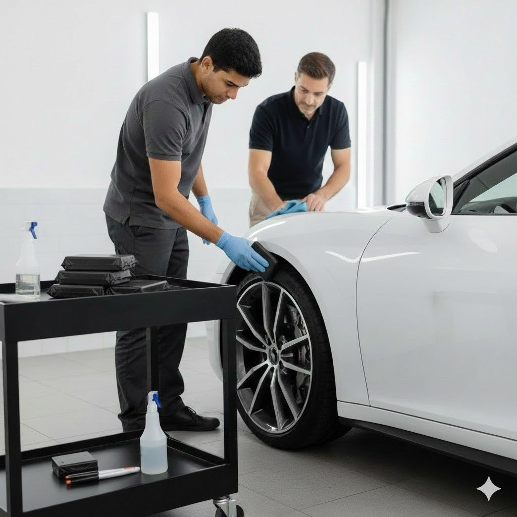 Car Clay Bar – Professional Paint Decontamination