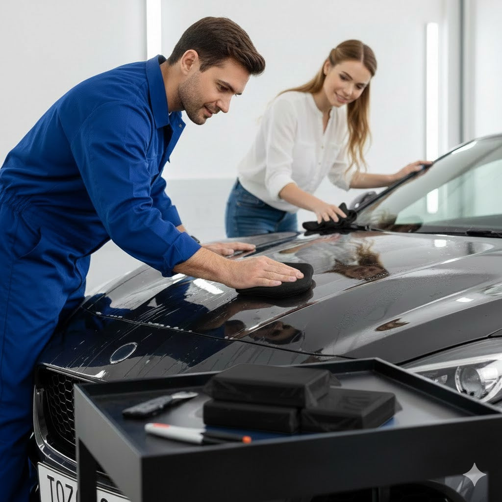 Car Clay Bar – Professional Paint Decontamination