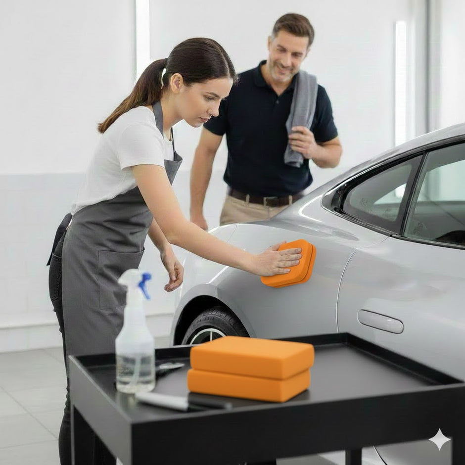 Car Clay Bar – Professional Paint Decontamination