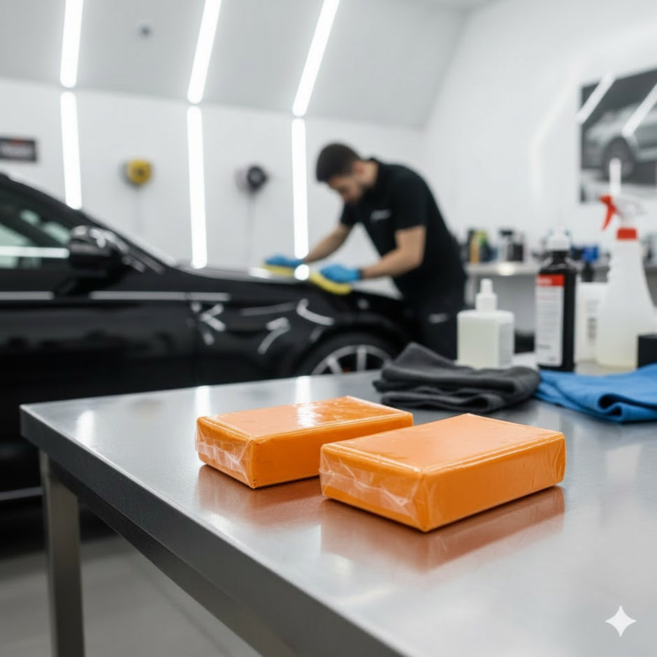 Car Clay Bar – Professional Paint Decontamination