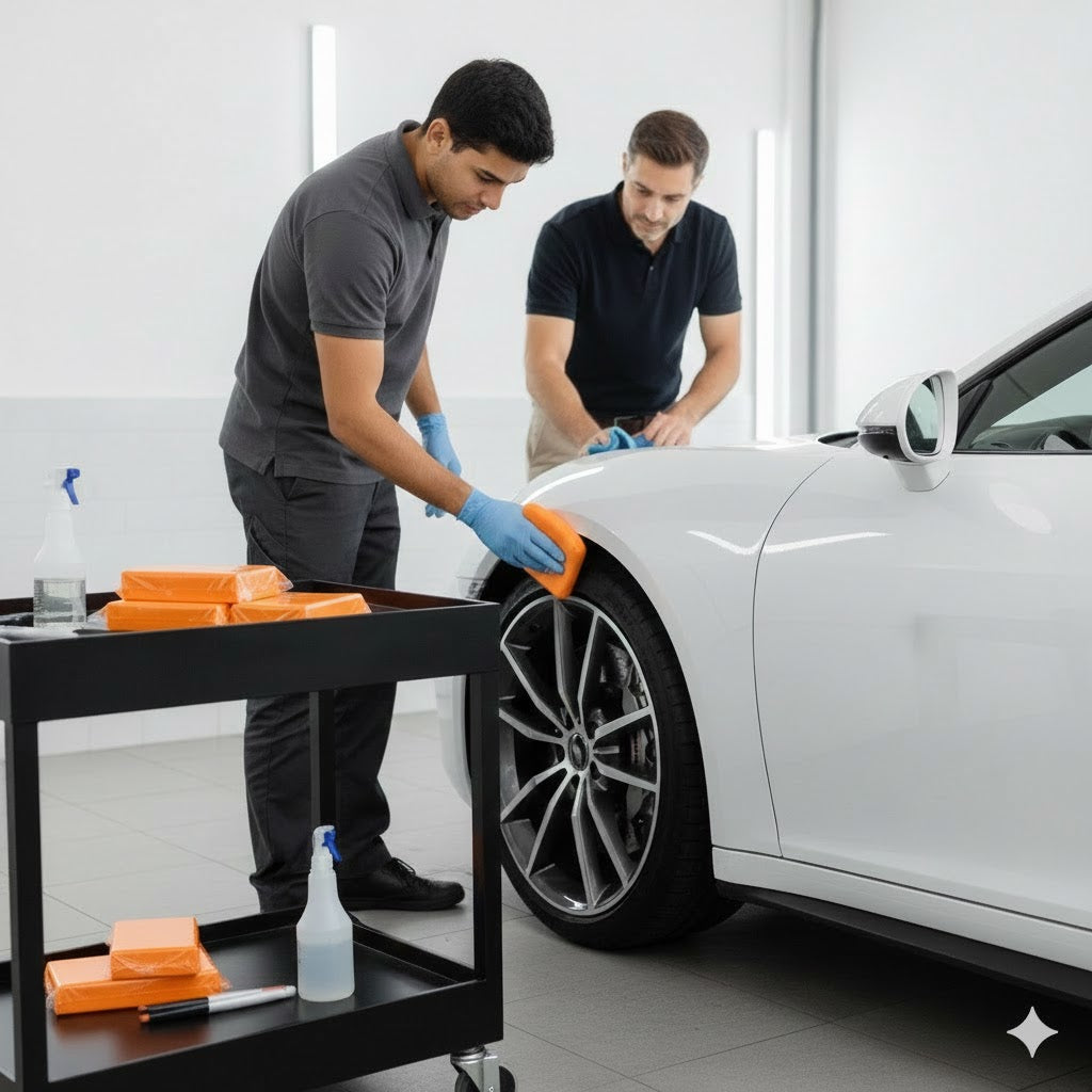 Car Clay Bar – Professional Paint Decontamination