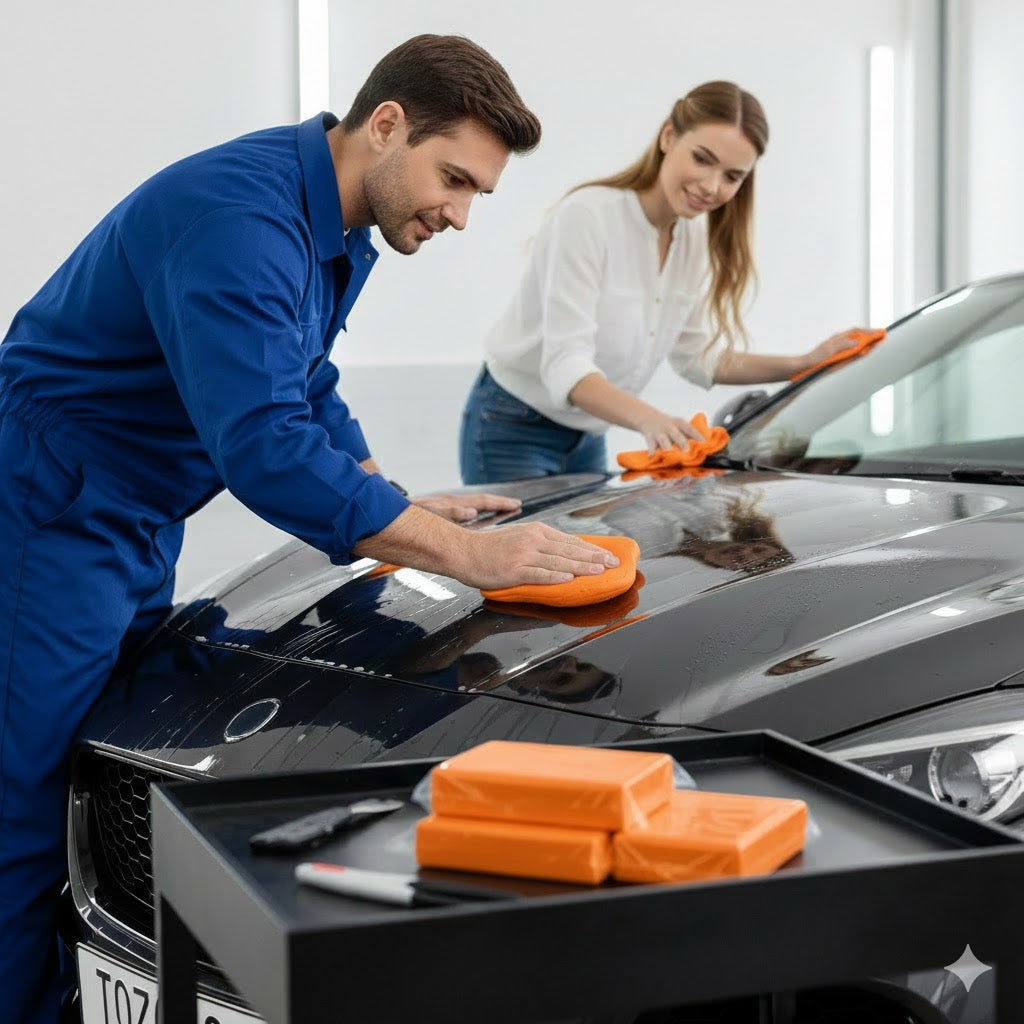 Car Clay Bar – Professional Paint Decontamination
